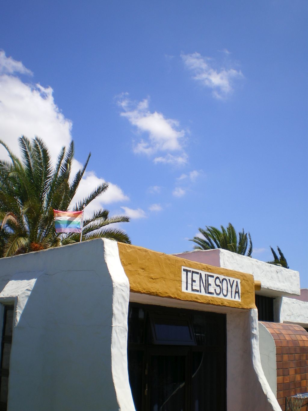 Bungalows Tenesoya Gay Men Only Playa del Inglés Exteriör bild