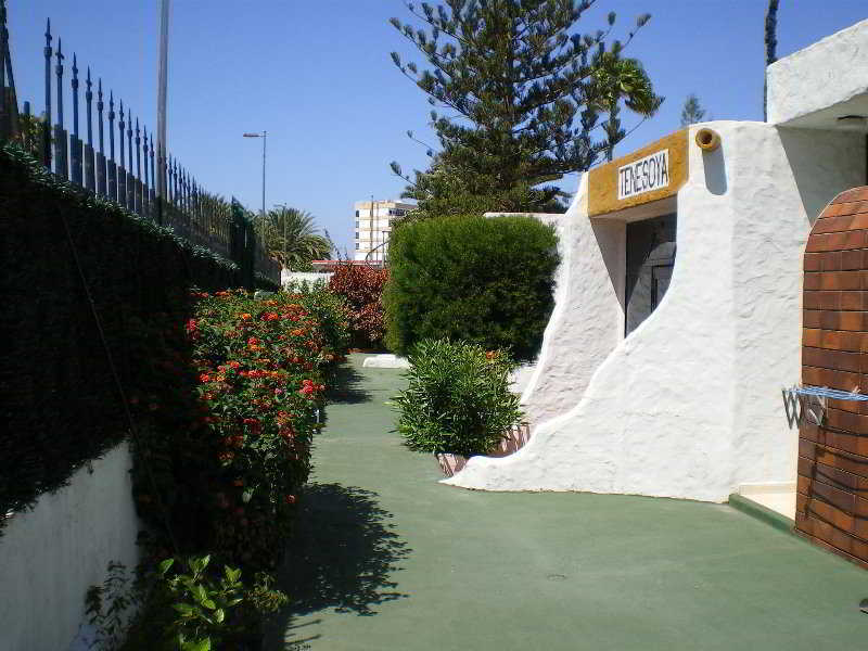 Bungalows Tenesoya Gay Men Only Playa del Inglés Exteriör bild